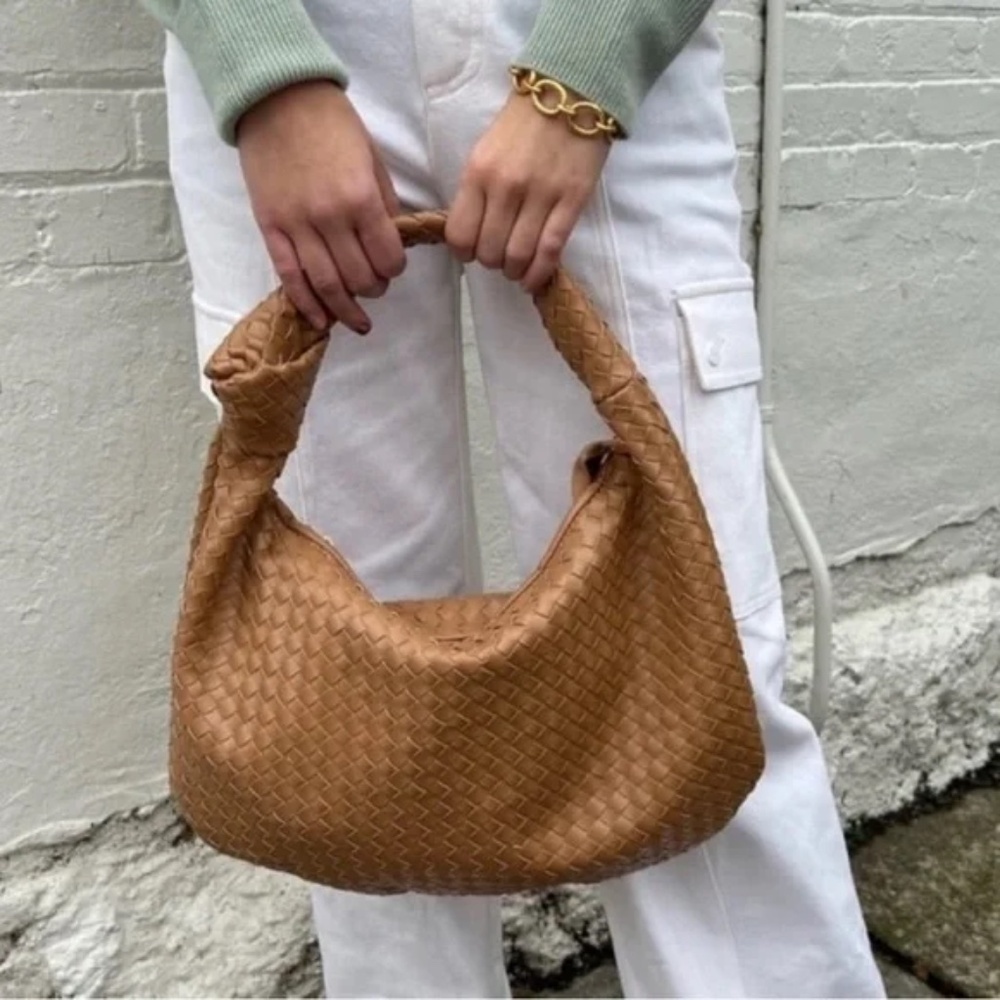 Anthropologie Melie Bianco The Brigitte Satchel